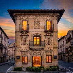 Palacio Manzanos Haro| Luxury Wine Palace In Rioja