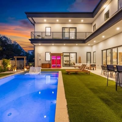 Vilano Villa | Pool | Wellness | Water View | Golf