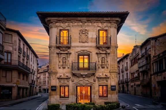Palacio Manzanos Haro| Luxury Wine Palace In Rioja - Image 1