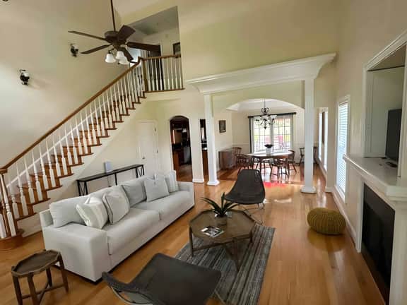 30-Acre Farmhouse | Goats & Game Room