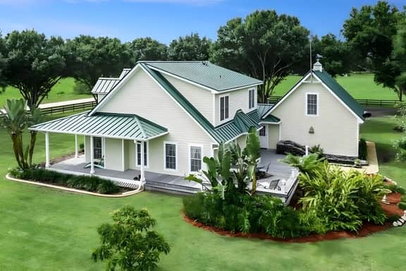 30-Acre Farmhouse | Goats & Game Room