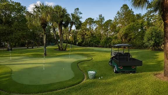 9-Hole Golf Estate | Pickleball | Lagoon & Spa - Image 3
