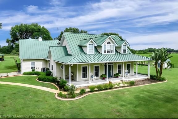 30-Acre Farmhouse | Goats & Game Room