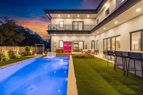 Vilano Villa | Pool | Wellness | Water View | Golf