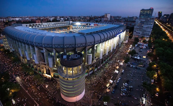 Santiago Bernabéu: The Football Icon with Luxury Stays Nearby